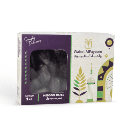 تمر مجدول بريميم