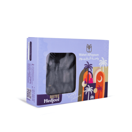 (تمر مجدول (رطب , منفخ