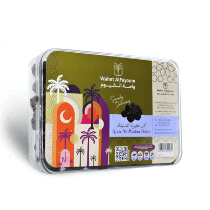 كيلو تمر عجوة المدينة الرطب