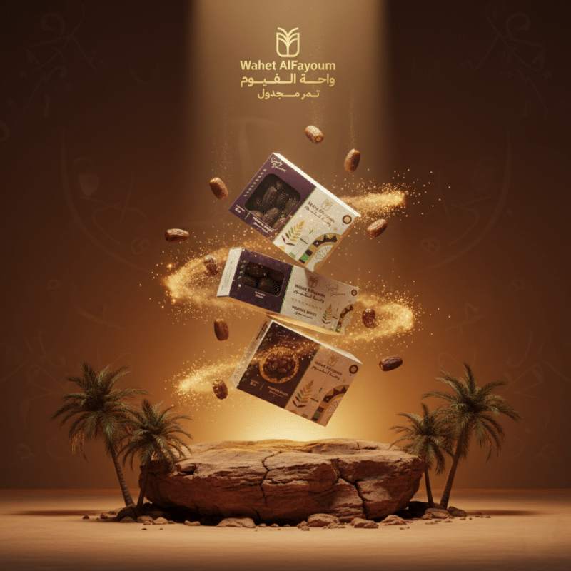 واحة الفيوم للتمور