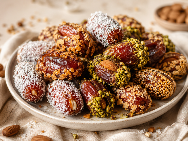 تشكيلة تمر باللوز من واحة الفيوم